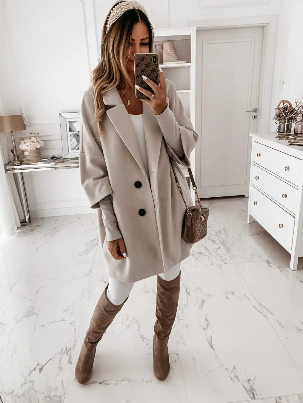 EleganceWool Coat
